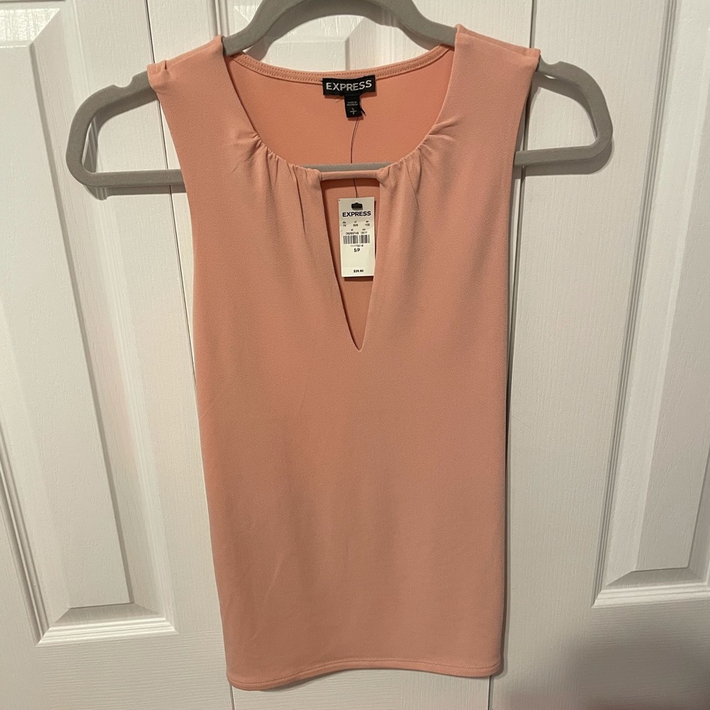 Express Cami Pink Size Small NWT